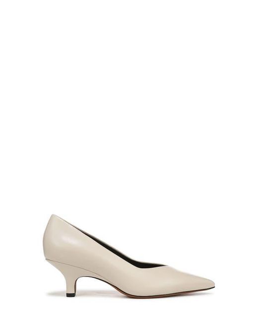 Vince White Livia Pointed Toe Pump