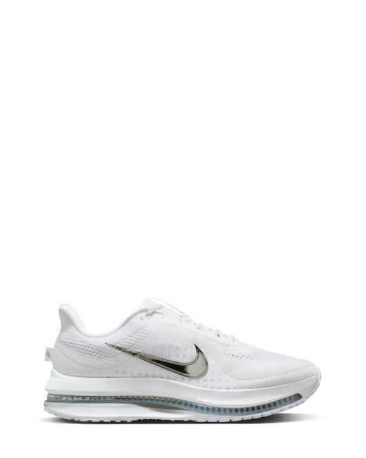 Nike White Air Zoom Pegasus 41 Running Shoe for men