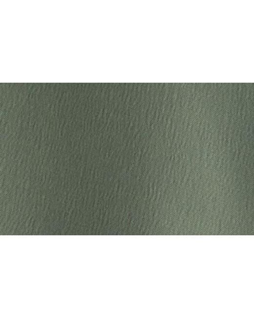 Anne Klein Green Draped Open Front Jacket