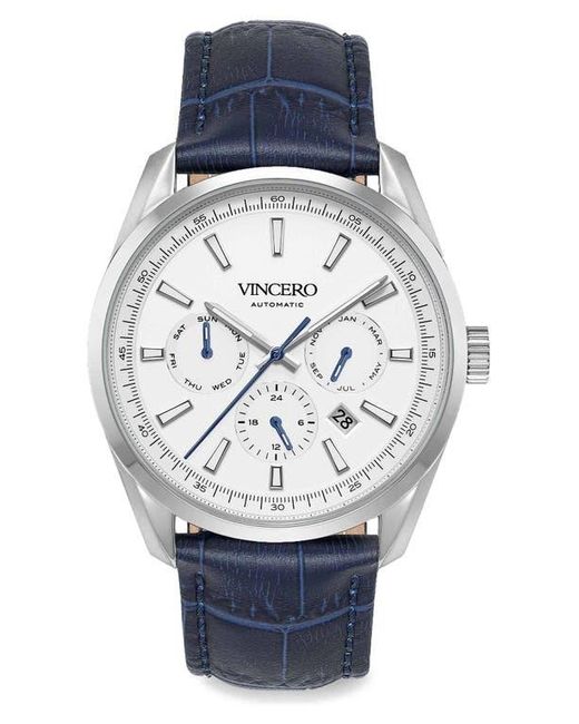 Vincero Gray The Reserve Automatic Bracelet Watch, 41Mm for men