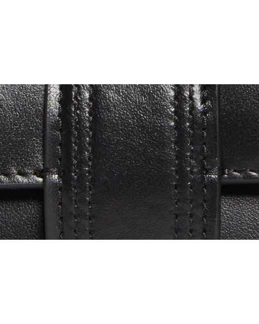 Jacquemus Black The Bambino Leather Wallet