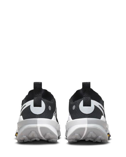 Nike Black Zegama 2 Trail Running Shoe for men
