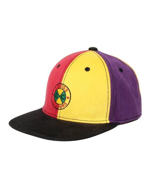 Cross Colours Green Circle Logo Snapback Hat