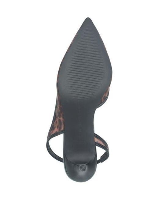 French Connection Brown Quest Pump