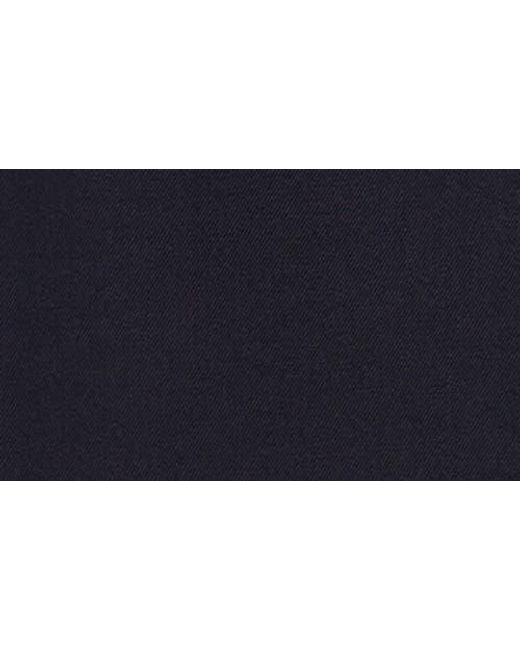 Monse Blue Double Zipper Midi Skirt