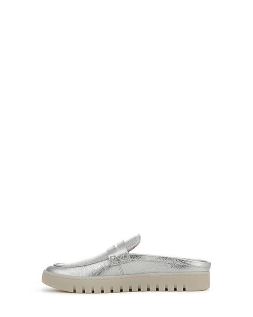 Vionic White Uptown Penny Loafer Mule