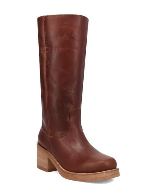 Dingo Brown Vagabond Boot