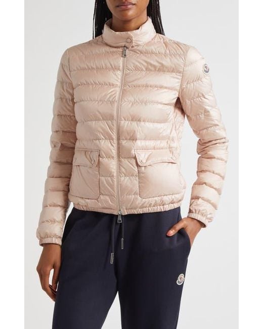 Moncler Blue Lans Down Jacket