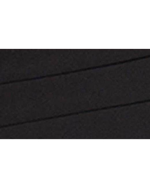 Tadashi Shoji Black Soutache Detail Long Sleeve Cocktail Dress