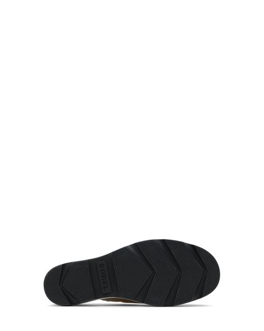 Sorel Black Joanie Iv Slide Wedge Sandal