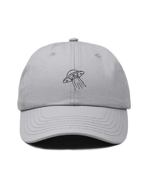 Alix Gray Ufo Embroidered Adjustable Dad Cap for men
