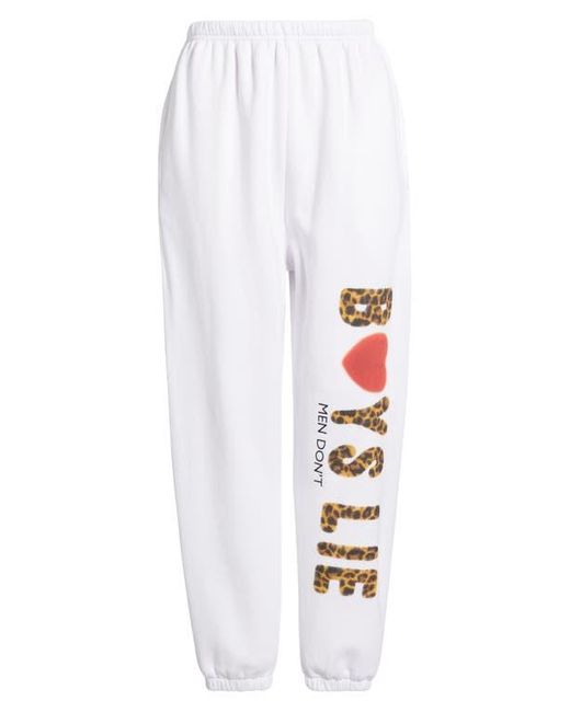 Boys Lie White Caitlyn Coded Kimmy Pants