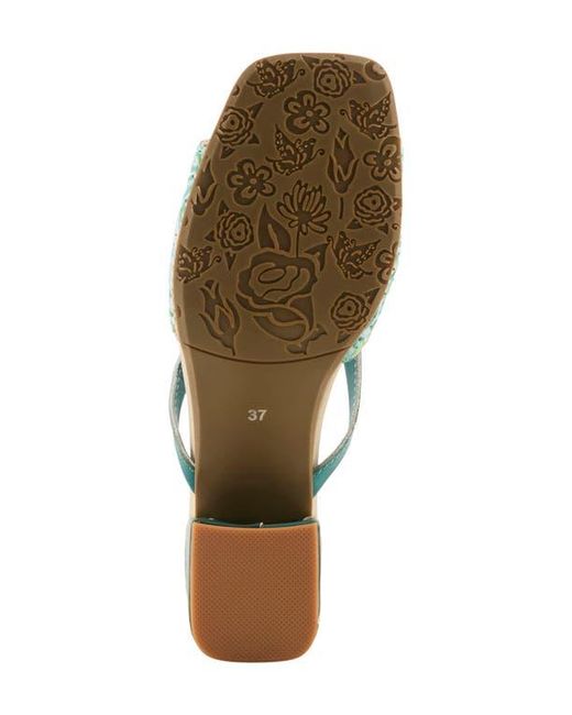 Spring Step Green Europa Sandal