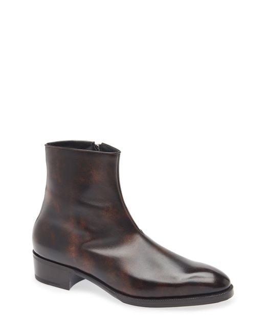 John Lobb Brown Freddi Boot for men