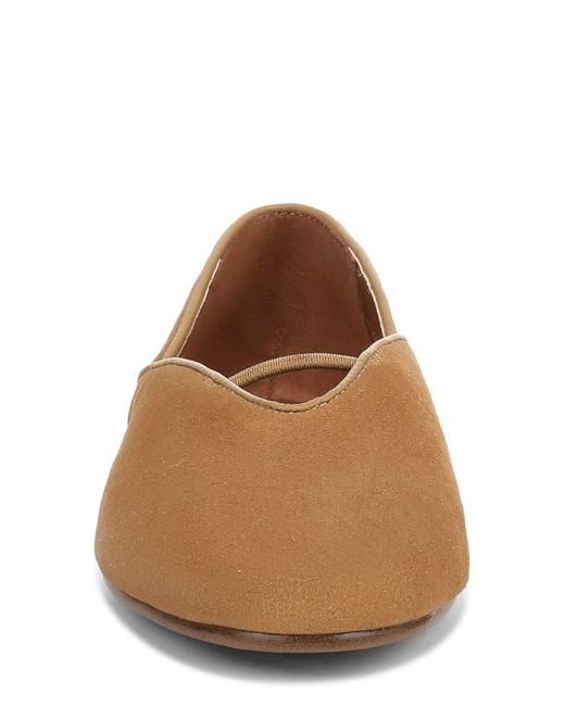 Franco Sarto Brown Brayten Flat
