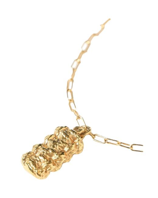 COG White Sinnet Necklace