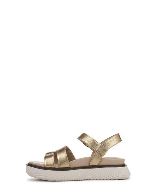Vionic Solana Metallic Platform Sandal