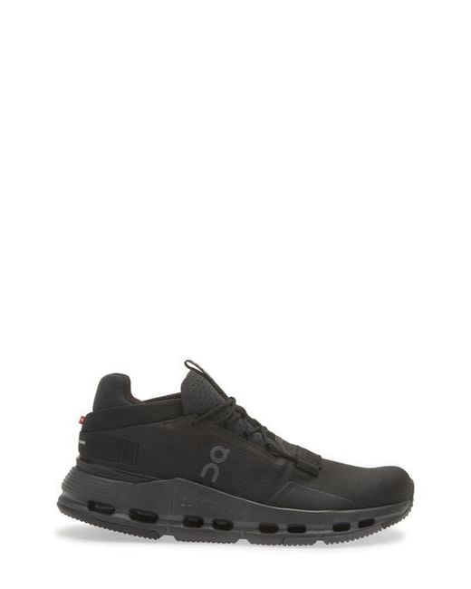 On Shoes Black Cloudnova 2 Sneaker