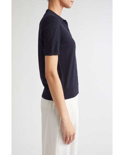 Altuzarra Blue Nemo Merino Wool Blend Cardigan