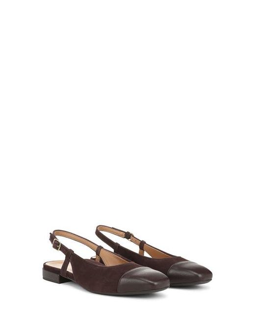 Vionic Brown Petaluma Slingback Flat