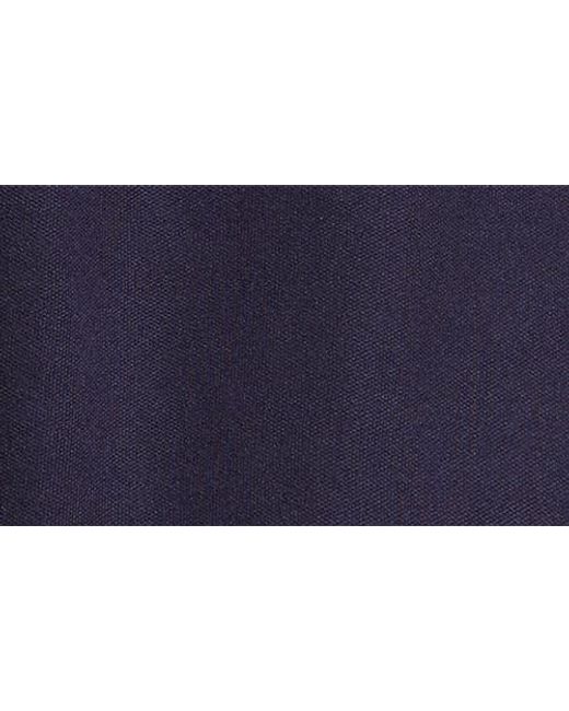 Sporty & Rich Blue Crown Tennis Embroidered Roller Shorts