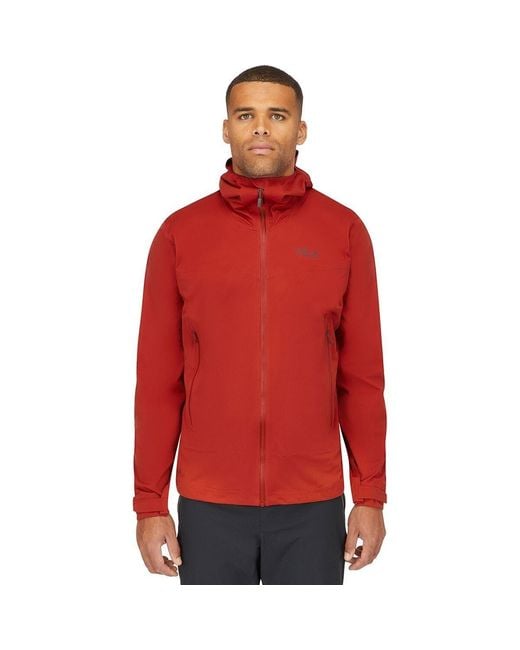Rab Red Kinetic 2.0 Jacket for men