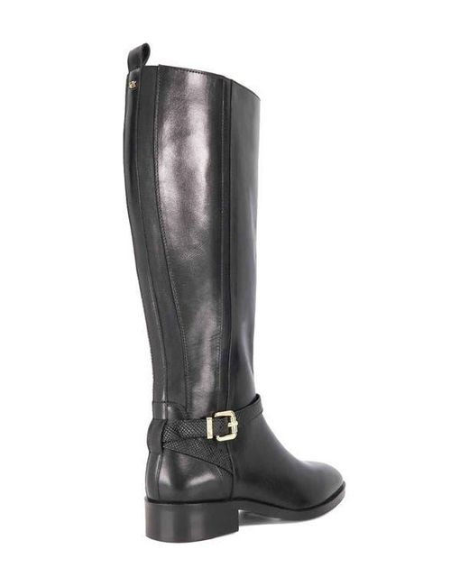 Dune Black Tillies Knee High Boot