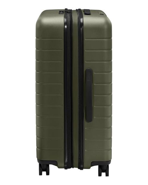 AWAY Green The Medium Flex Suitcase