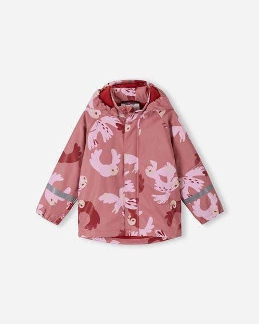Reima Red Koski Raincoat