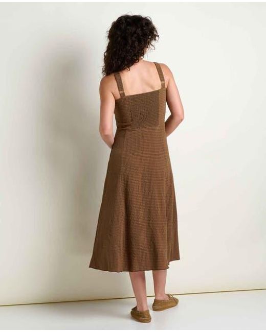Toad & Co. Sunkissed Tank Midi Dress in Natural | Lyst
