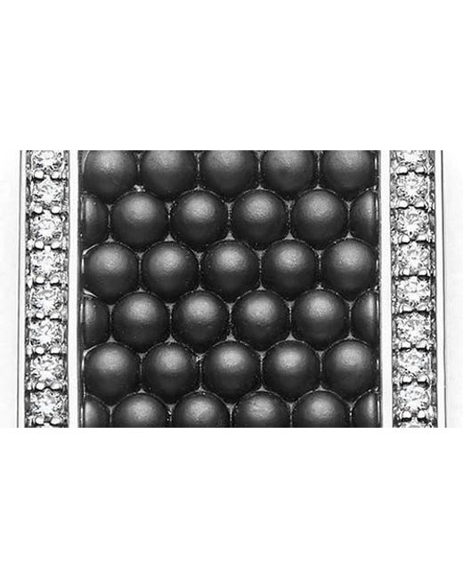 Lagos White Anthem Diamond Ceramic Id Tag