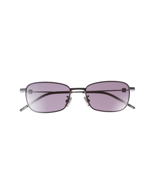 Givenchy Purple Gv Speed Square Sunglasses