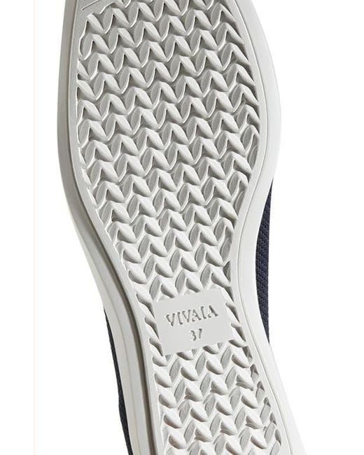 VIVAIA Blue Square-Toe All-Day Standing Flats