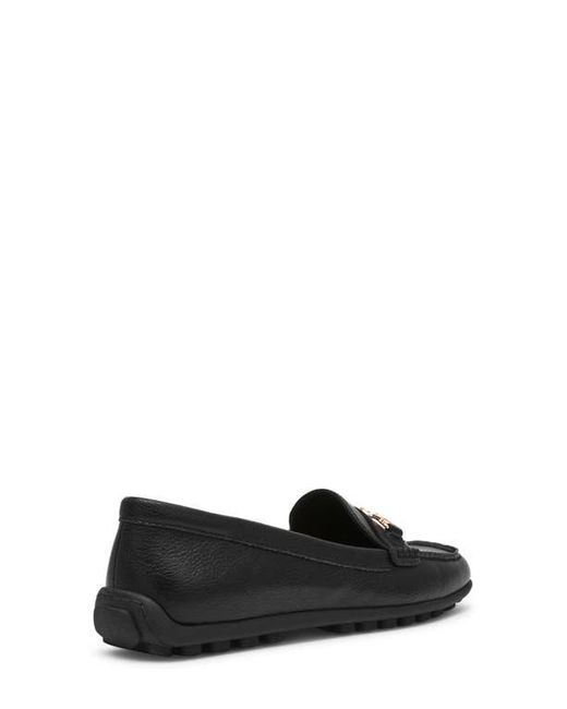 Anne Klein Black Hanna Bit Loafer