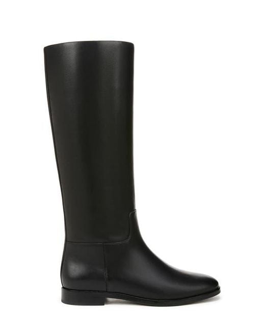 Vince Black Margaret Knee High Boot
