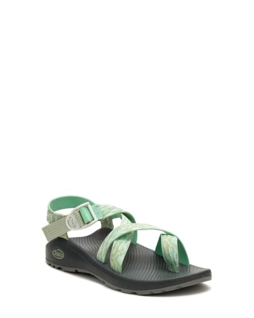 Chaco Green Z/Cloud 2 Sandal