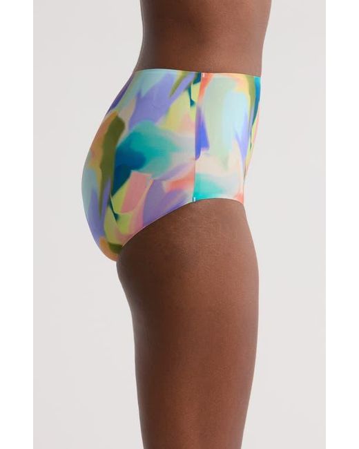 Meundies Blue Dreamseam High Waist Shortie Briefs