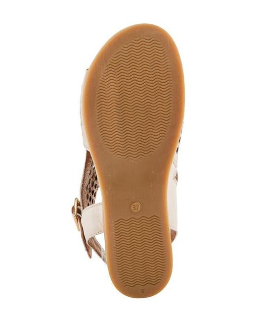 Spring Step Pink Covington Sandal