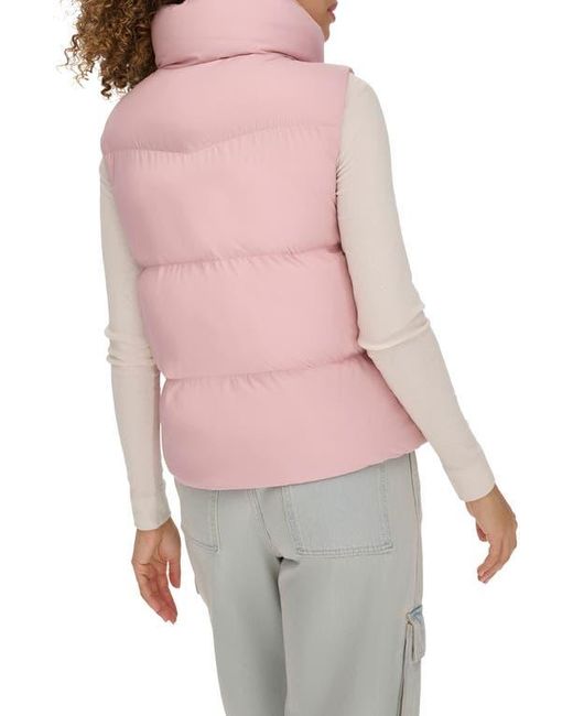 Levi's Pink Cloud Puff Puffer Vest