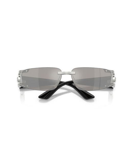 Versace Multicolor 59Mm Rectangular Sunglasses for men