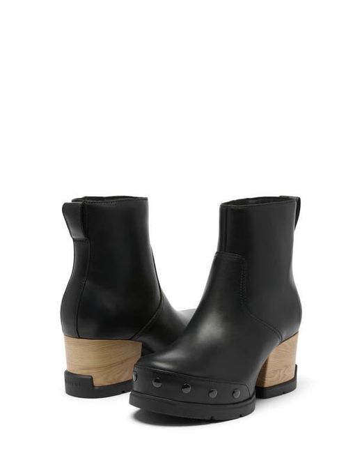 Sorel Black Roam'N Side Zip Boot