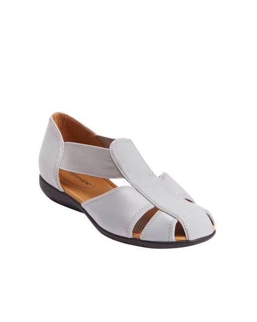 Comfortview Multicolor The Cheryl Stretch Neoprene Flat