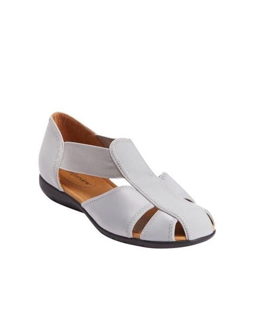 Comfortview Multicolor The Cheryl Stretch Neoprene Flat