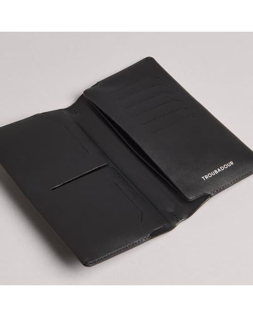 Troubadour Black Everything Wallet