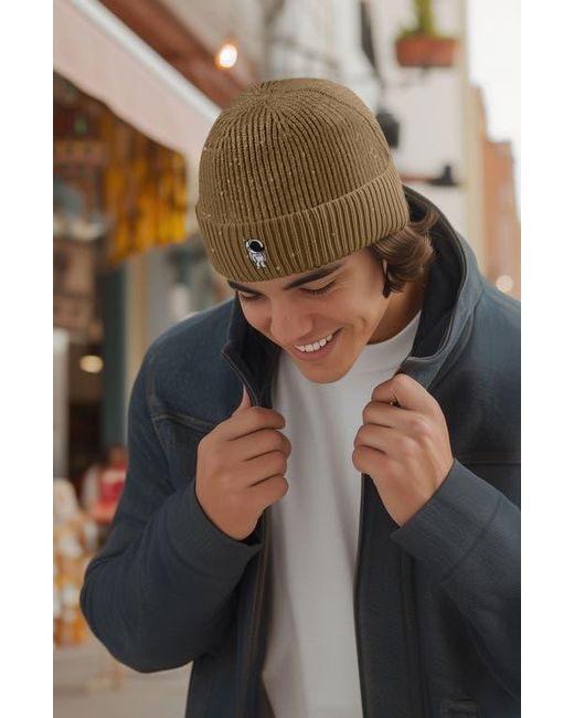 Alix Natural Astronaut Watch Cap for men