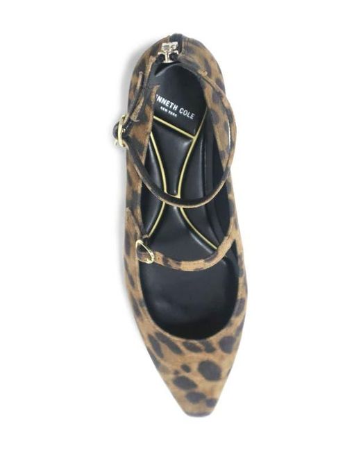 Kenneth Cole Multicolor Nolita Ankle Strap Mary Jane Flat