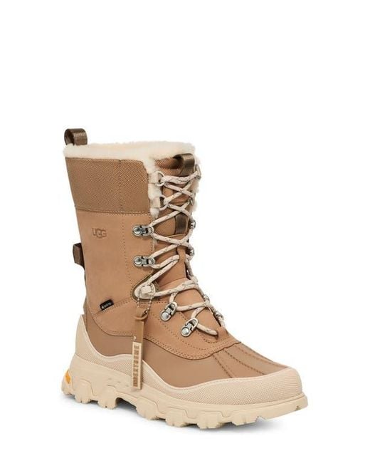 Ugg Brown Adirondack Meridian Waterproof Snow Boot