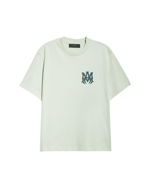 Amiri Multicolor Ma Logo Cotton Graphic T-shirt for men