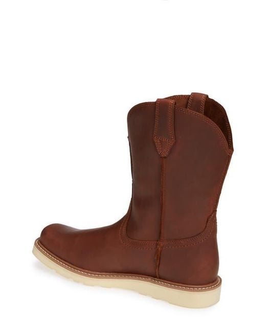 Ariat Brown Rambler Boot for men