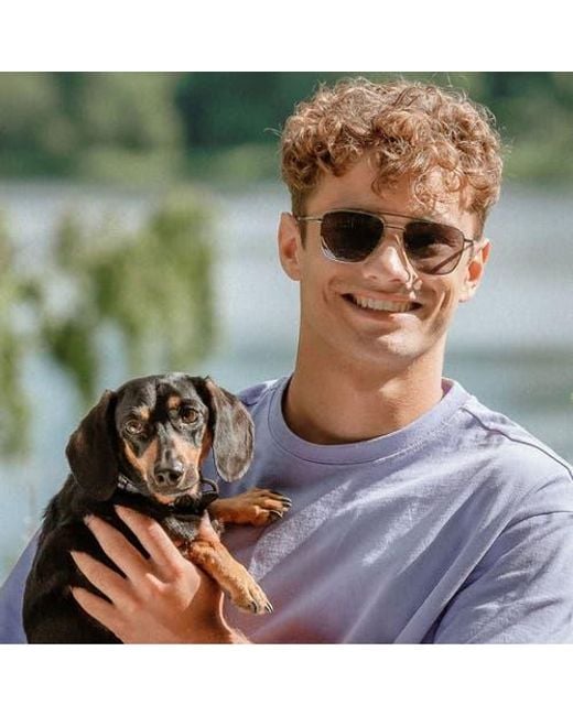 Eco Black Mace Sunglasses